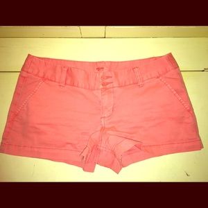 Coral shorts